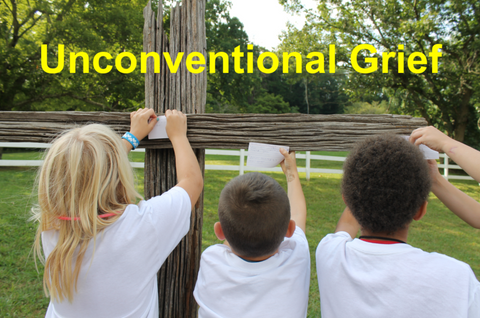 Learn what unconventional grief looks like and how you can walk alongside the child in your life - (1 hr.)